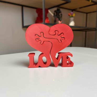 Статуэтка NOVA3D Love