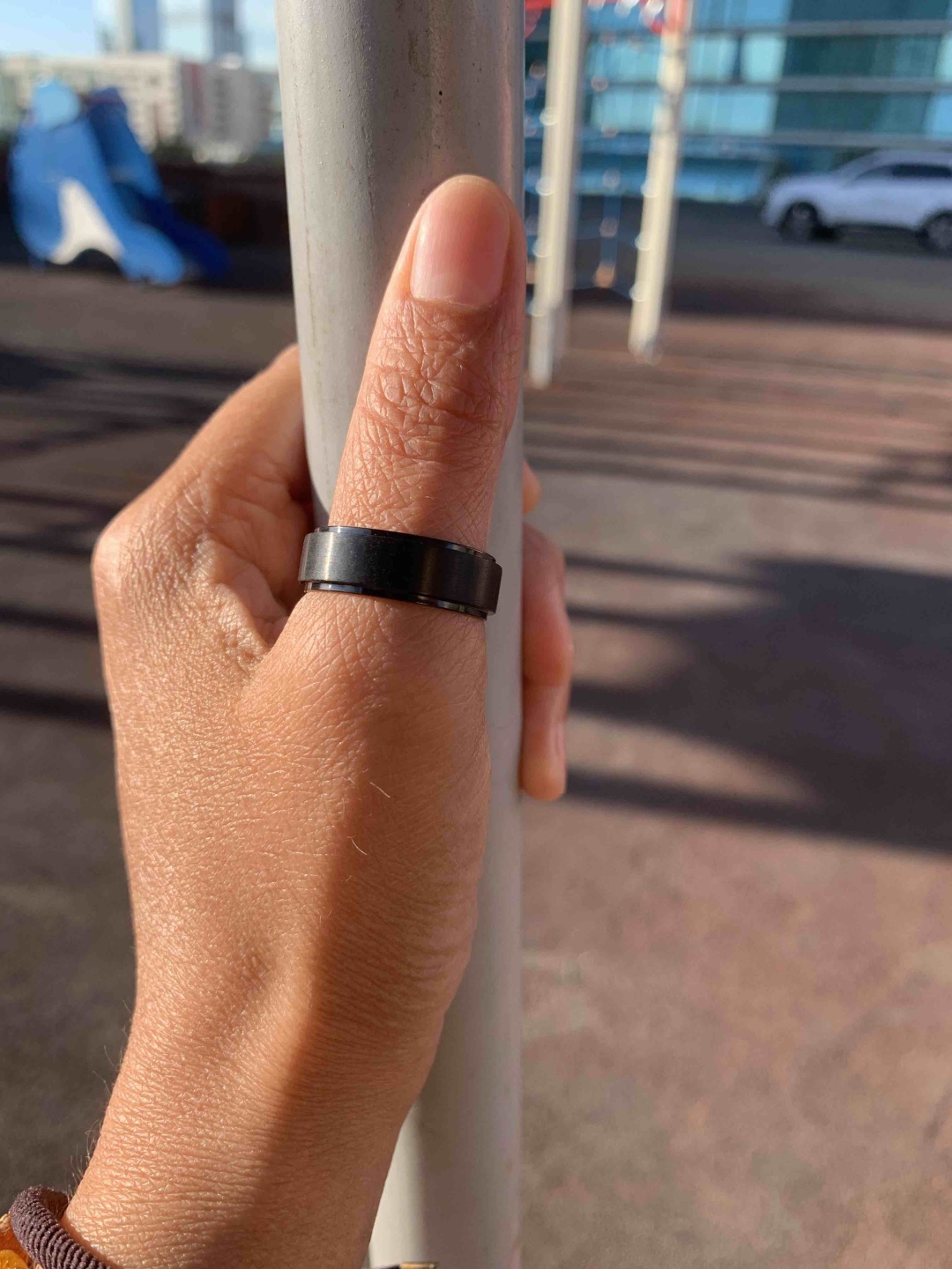 Кольцо SECRETS JEWELRY U666667 размер 20 титан, без вставок