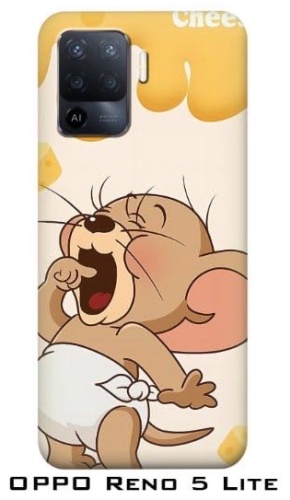 Чехол для OPPO A94, Reno 5 lite рисунок