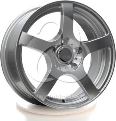 STC S013 SI-02 73.1 7x16/5x114.3 D73.1 ET40 4 диска черный, серебристый, графит