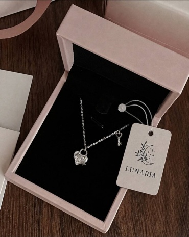 Подвеска LUNARIA 251293 вес 2.95 г серебро, фианит