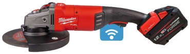 Шлифмашина угловая Milwaukee M18 ONEFLAG230 XPDB-122C 4933499242