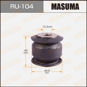 MASUMA сайлентблок RU104
