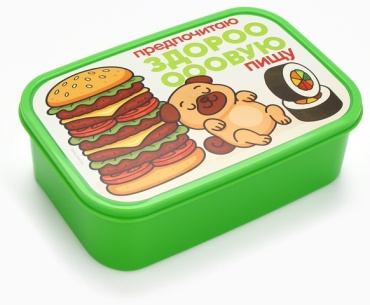 SIMA-LAND HOME ланч-бокс 10895156 1 шт, пластик