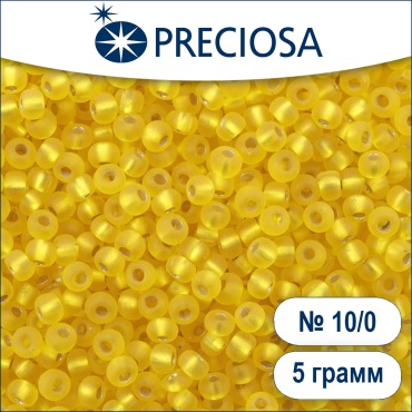 Бисер чешский Preciosa №10 5 г 87010/1