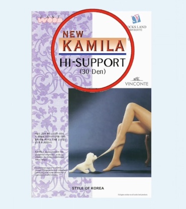 Колготки Kamila капучино