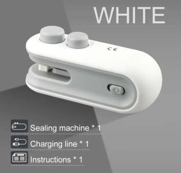 Запайщик пакетов SEALER-USB-WHT