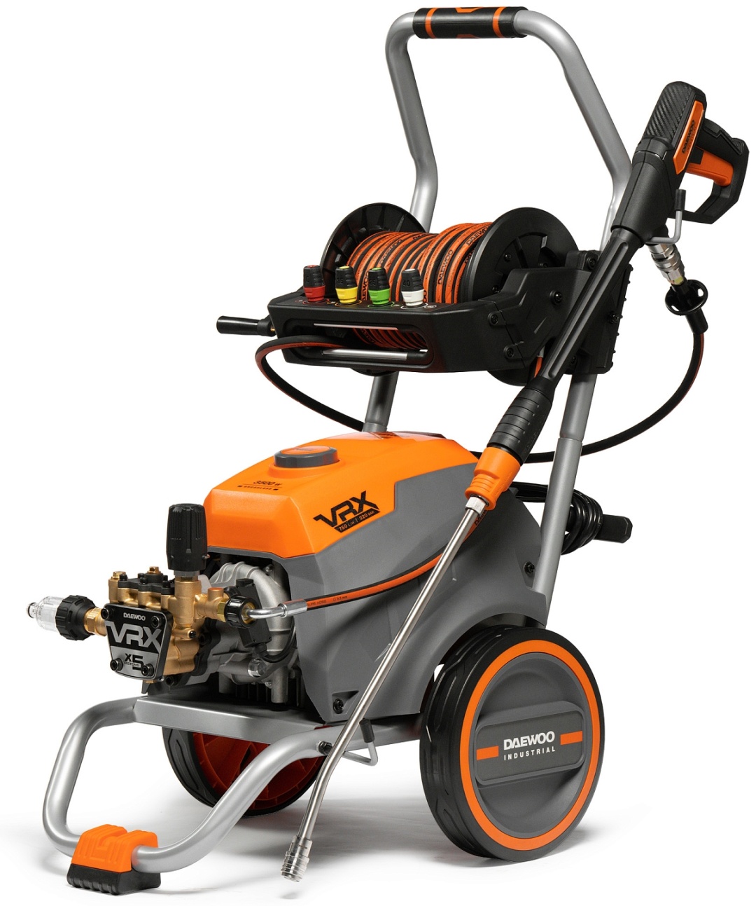 Мойка высокого давления Daewoo электрический 220 бар, DAW 950W