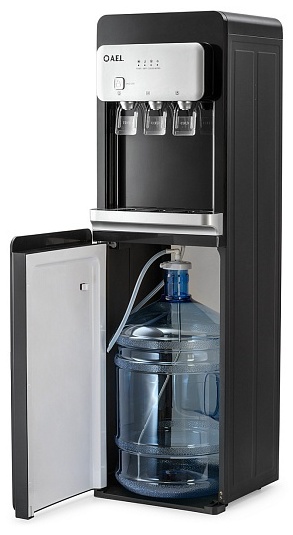 Кулер для воды LD-AEL-806a black/silver 8