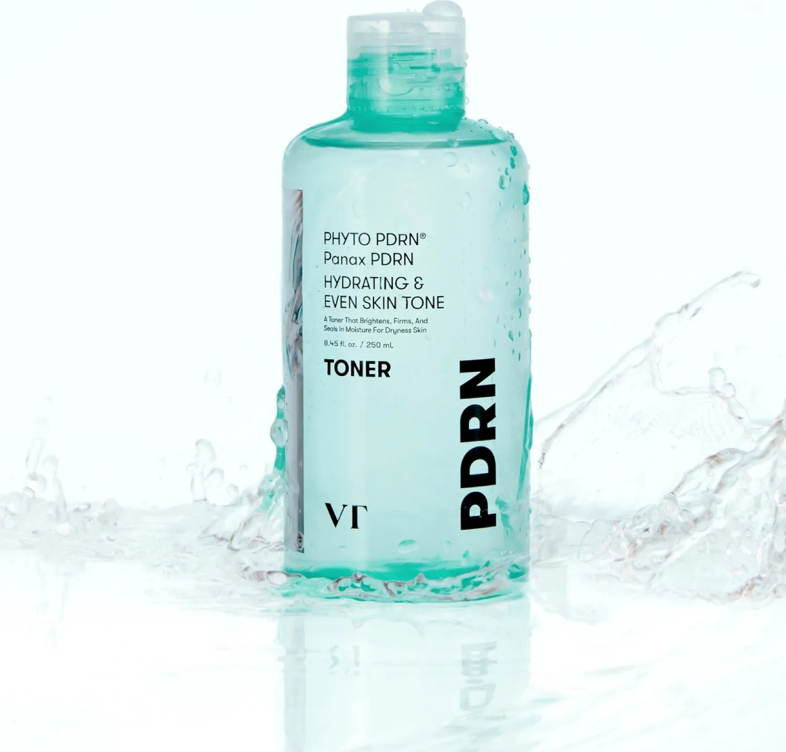 VT Cosmetics тонер Phyto PDRN Hydrating & Even Skin Toner Тонер для Лица с ПДРН 250ml 250 мл