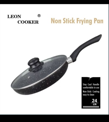 Сковорода Leon cooker 24 см с антипригарным покрытием, алюминий
