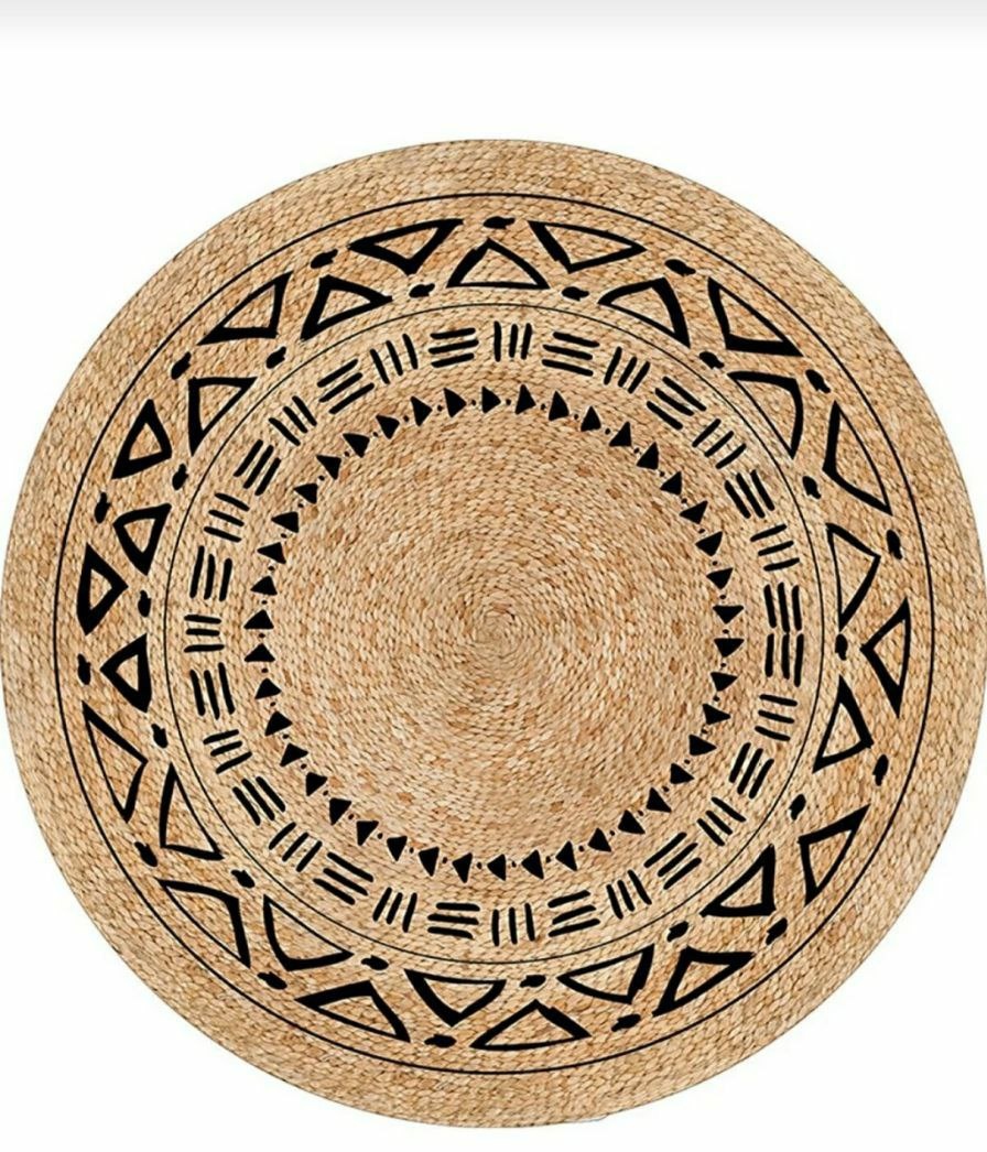 Декоративный коврик CHILAI HOME 80x80 см, безворсовый, Турция