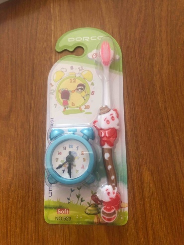 DORCO Kids зубная щетка мягкая 1 шт