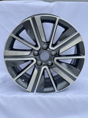 Top Grade 7412 7x17/5x110 D63.4 ET46 4 диска серебристый, графит