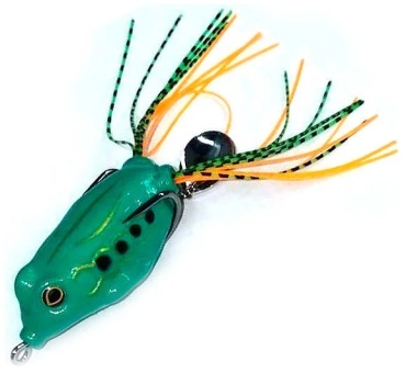 Мягкая приманка Namazu FROG с лепестком N-FP55-10-05 1 шт 55 мм 05