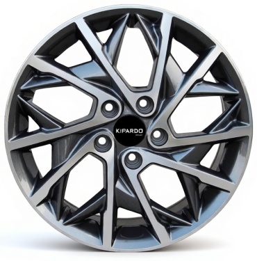 Del YA48556 6.5x16/5x114.3 D67.1 ET45 4 диска серый
