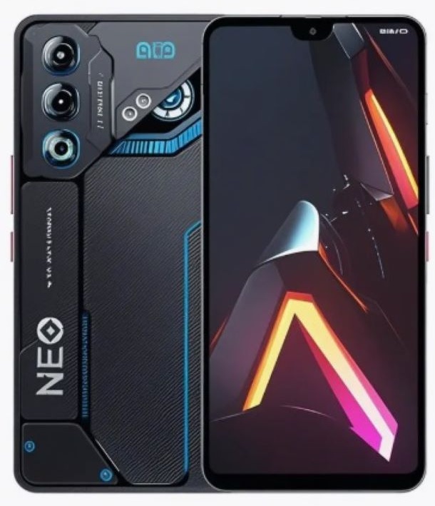 Смартфон ZTE Nubia Neo 3 GT 5G 8 ГБ/256 ГБ черный