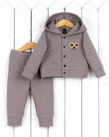 Комплект Baby Boom серый
