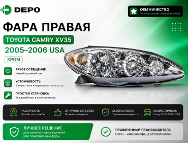 DEPO блок фара 3121182RUS1