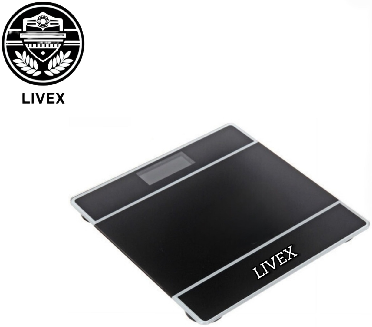 Напольные весы LIVEX электронные LV-777 до 180 кг