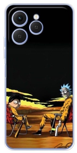 Чехол BAIKO для TECNO Spark 40 рисунок