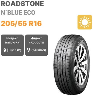 Roadstone NBlue Eco 205/55 R16 91V