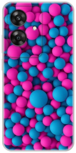 Чехол BAIKO для Realme Note 60x, Note 60 рисунок