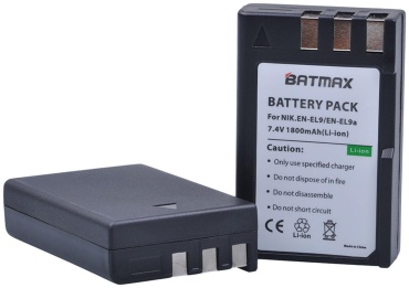 Аккумулятор Batmax EN-EL9