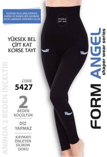 Леггинсы Form Angel черный