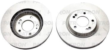 Диски PATRON передние PBD1001