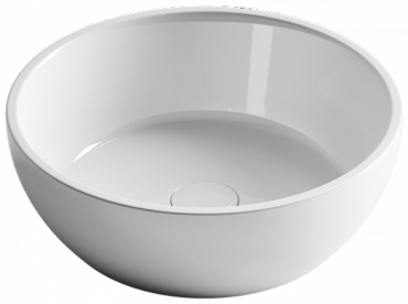 Раковина Ceramicanova CN6021 накладная круглая 41х41 см, санфарфор