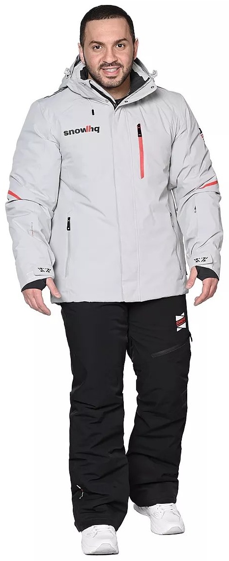 Спортивный костюм Snow Headquarter белый