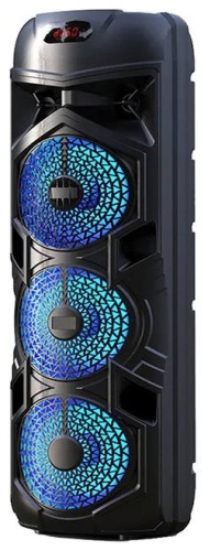 Портативная колонка Audiobop BK-8818 черный