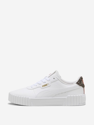 Кеды Puma Carina 3.0 Animal Flair белый