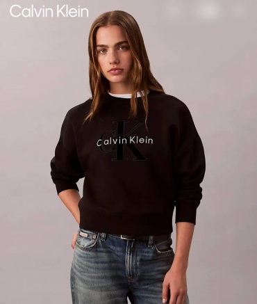 Свитшот Calvin Klein черный