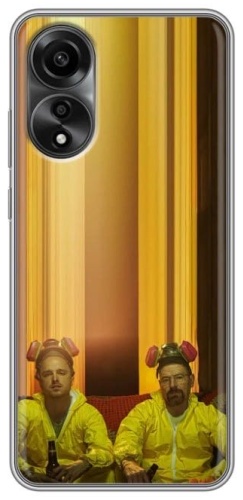 Чехол BAIKO для OPPO Reno 8T рисунок
