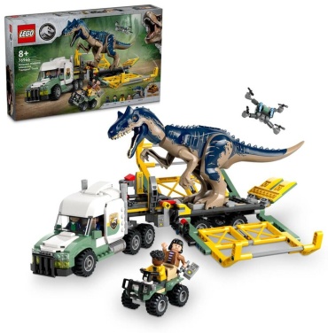 Конструктор LEGO Jurassic World 76966, деталей 30 шт