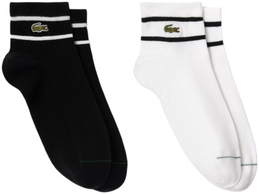 Носки LACOSTE 2 пары мультиколор 39-42
