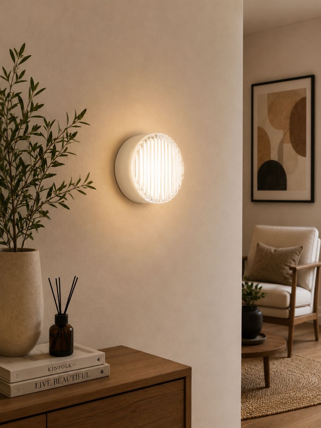 Бра настенный Werline LED, белый