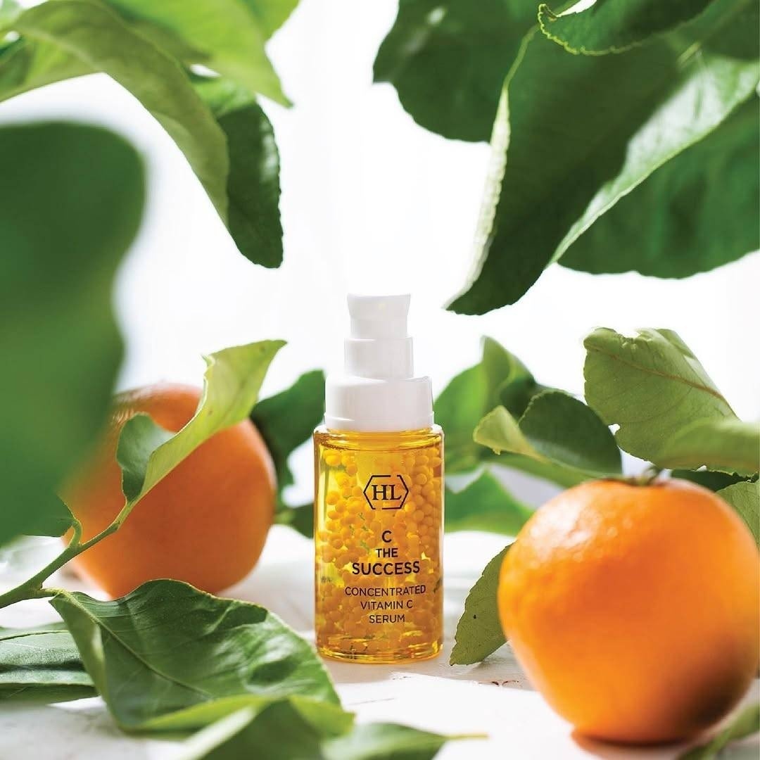 Holy Land сыворотка C the Success Concentrated Vitamin C для лица, для области вокруг глаз, для зоны декольте 30 мл