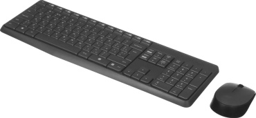 Logitech MK235 Wireless черный