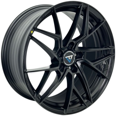 Top Grade VLF16 8x18/5x114.3 D73.1 ET38 4 диска графит, черный матовый
