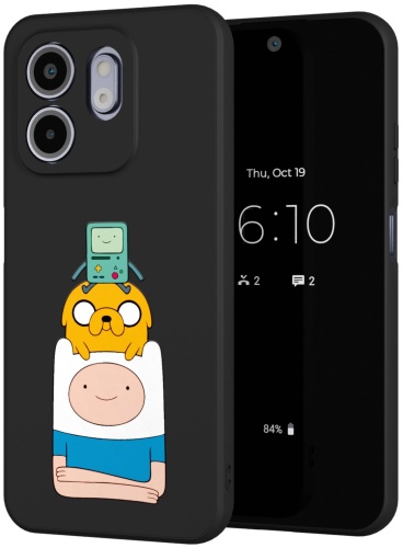 Чехол Mcover для Infinix Smart 9, Hot 50i рисунок