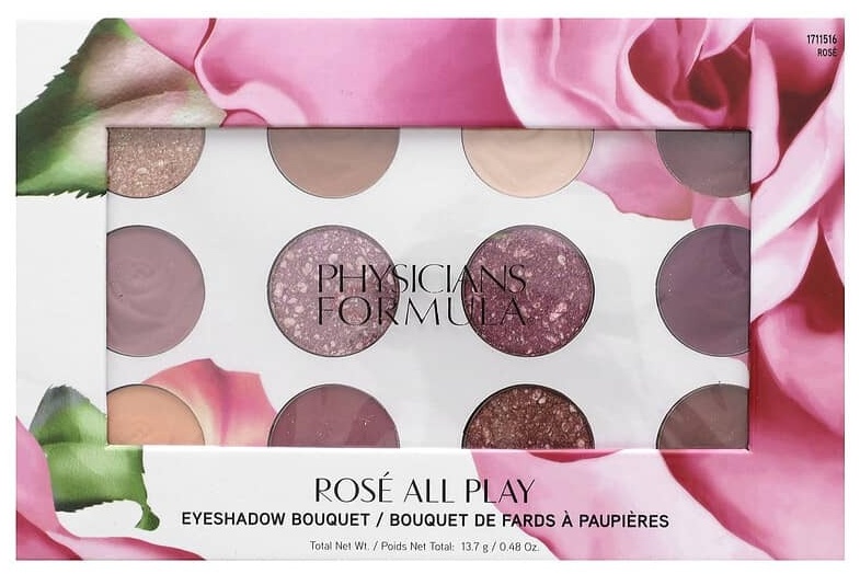 Physicians Formula тени рассыпчатые Rosé All Play 1711516