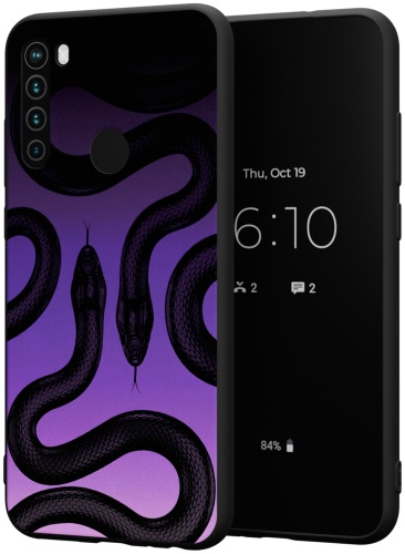 Чехол для Xiaomi Redmi Note 8t рисунок