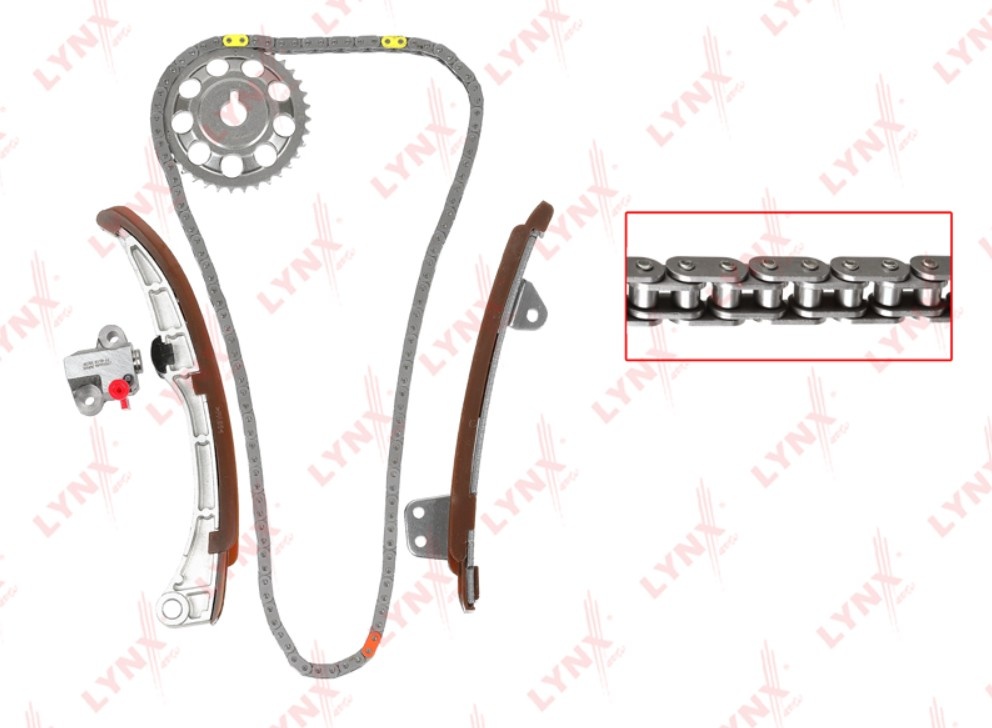 LYNXauto цепной комплект TK0070