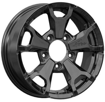 WorldWheels iFree Тайган 6x16/5x139.7 D98.1 ET40 4 диска графит, серый, черный