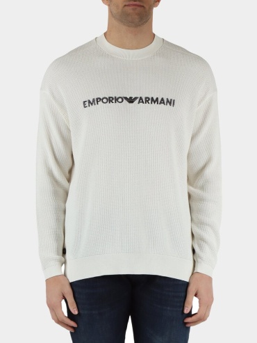 Свитер Emporio Armani белый
