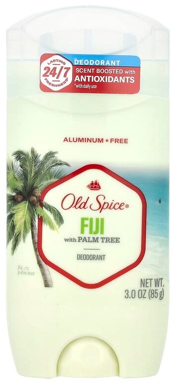 Old Spice Дезодорант, фиджи с пальмой, 85 г (3 унции) дезодорант для мужчин 85 г
