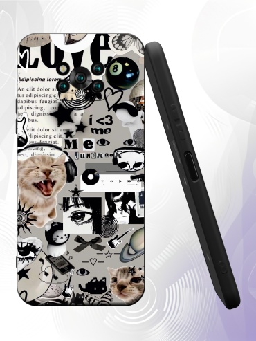 Чехол для POCO POCO X3/X3 Pro рисунок